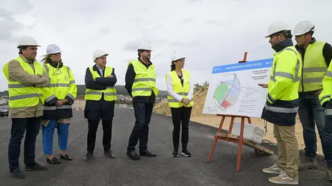 Arteixo. A Coru&ntilde;a
A conselleira de Medio Ambiente, Territorio e Vivenda, &Aacute;ngeles V&aacute;zquez, visitar&aacute; as obras do pol&iacute;gono empresarial de Mor&aacute;s. O punto de encontro cos medios ser&aacute; a rotonda situada na DP-0512 que enlaza co viario principal de acceso ao parque
23/09/2019
Foto: Moncho Fuentes / AGN A Coru&ntilde;a