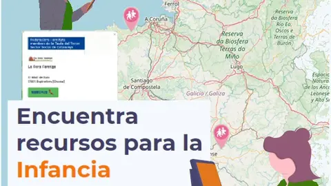 Una ong gallega lanza SEGERIN, el primer servicio de geolocalizaci&oacute;n de recursos para la Infancia en Galicia