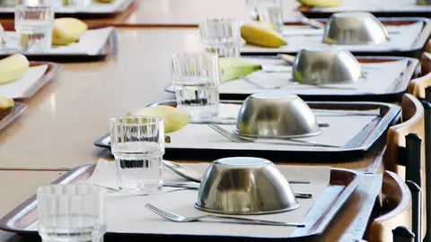 servicio de comedor en conflicto en el CEIP Ponte dos Brozos
