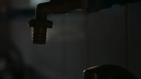 Falta de suministro de agua en Monteagudo y Arment&oacute;n