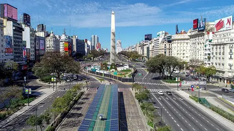 Buenos Aires, una de las 23 provincias de Argentina