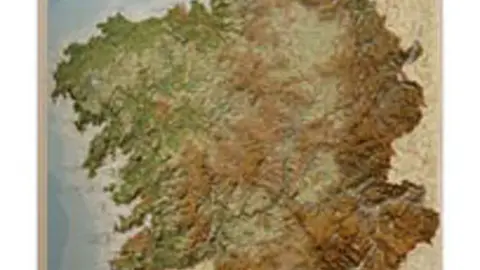 Mapa Galicia curados