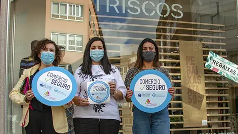 El Arteixo CCA promueve el sello comercio seguro
