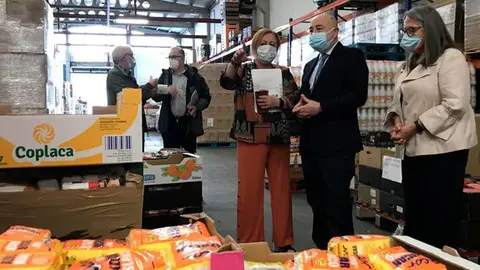 Banco de Alimentos R&iacute;as Altas provincia de A Coru&ntilde;a
