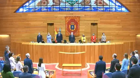 Legislatura Galicia himno gallego