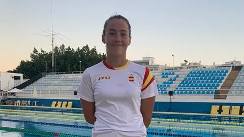 Club Nataci&oacute;n Arteixo CNA junto a Paula Oteri