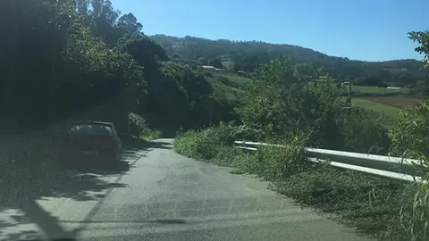 Sorrizo limpieza de estradas, cunetas e beiras