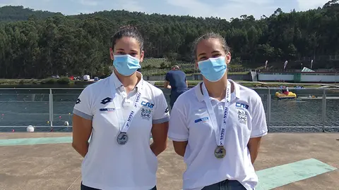 Aguas Abiertas equipo CNA Arteixo septiembre 2020