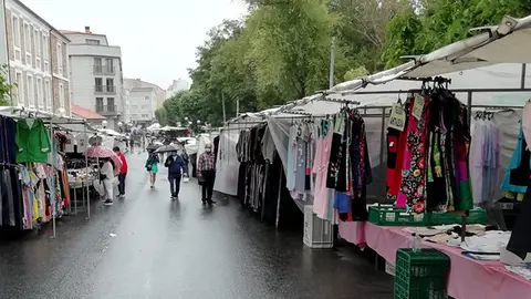 Feria de Arteixo, agro y textil