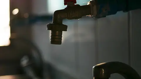 Corte de agua en Arteixo.
