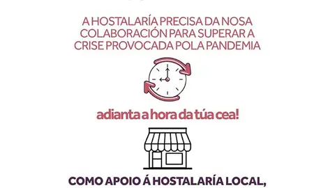 Los comercios cambian la hora de cierre en apoyo a la hosteler&iacute;a