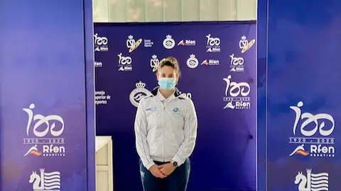Alba G&oacute;mez nadadora del CNA