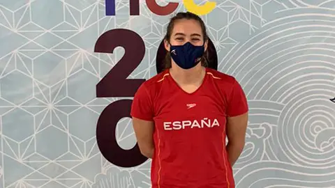 Paula Otero categor&iacute;a junior