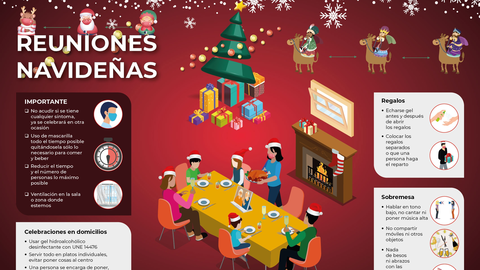 Navidad segura en Arteixo Xunta de Galicia