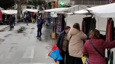 Se suspende la tradicional Feria de los s&aacute;bados en Arteixo.