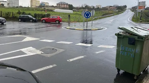 mantenimiento de carreteras en el Concello de Arteixo