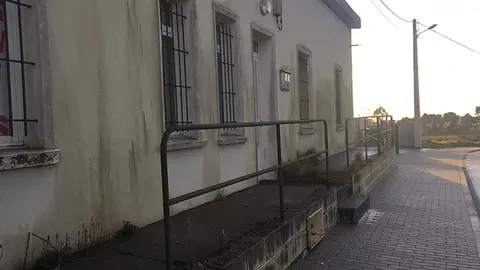 El centro social de Monteagudo, Arteixo, necesita mejoras