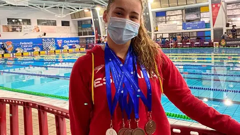 Paula Otero particip&oacute; del Open de Catalunya en Terrassa