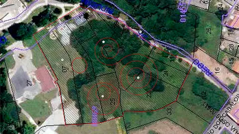nuevo parque en el centro del Concello de Arteixo expropiacion terrenos