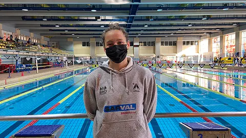 Paula Otero, camino a Sabadell en marzo