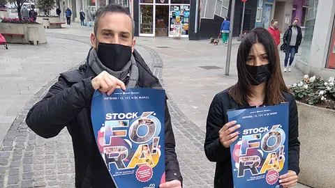 Stock Fora campa&ntilde;a de rebajas en Arteixo