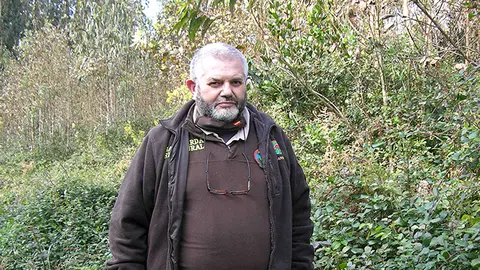 Guardas de campo en Galicia