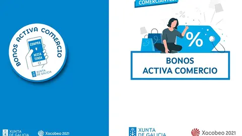Bonos activa comercio Xunta de Galicia