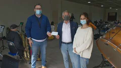 La Banda de M&uacute;sica de Arteixo recibi&oacute; 680 euros