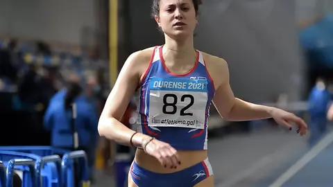 Ana Iglesias practica atletismo desde los 9 a&ntilde;os y naci&oacute; en Arteixo