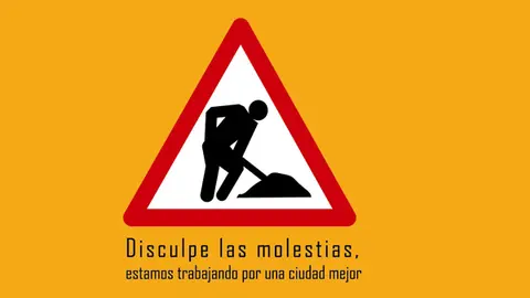 corte de tr&aacute;fico por asfaltado en el centro de Arteixo