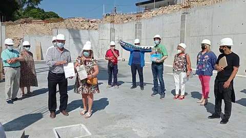 Las entidades convocadas a la obra del nuevo complejo junto al embalse de Meicende