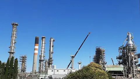 Repsol reinicia actividad tras una parada programada