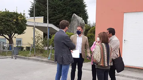Obras en el CEIP POnte dos Brozos del Concello de Arteixo