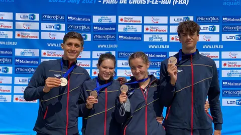 Par&iacute;s, sede el Campeonato Europeo de nataci&oacute;n