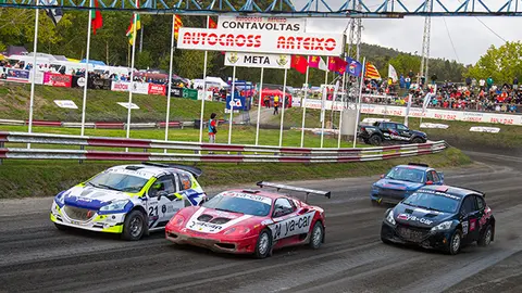 El Autocross Arteixo, m&aacute;s cerca del Campeonato de Europa 2027.