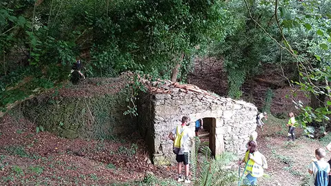 senderismo turismo arteixo