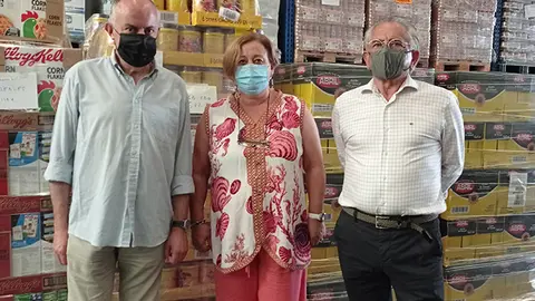 En Meicende, Arteixo se sit&uacute;a el Banco de Alimentos R&iacute;as Artas