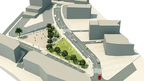calle nueva en arteixo unidad de actuaci&oacute;n 8