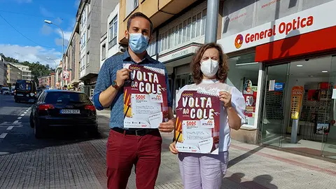 el CCA Arteixo ofrece descuentos ante la vuelta al cole