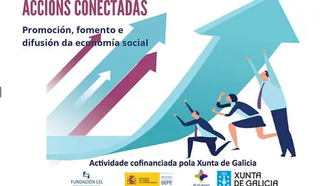 acciones conectadas para promover la econom&iacute;a social y el cooperativismo