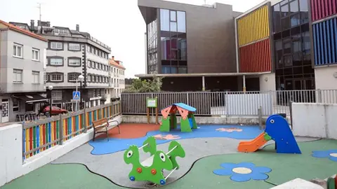 el nuevo comedor de la escuela infantil de Pastoriza permite adem&aacute;s ofrecer servicio de madrugadores