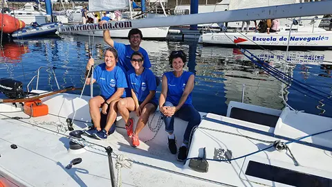 Regata anual 2021 para medios de prensa