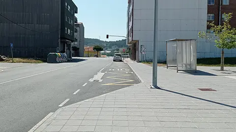Limpieza de aceras y red viaria del concello de Arteixo