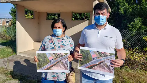 El Psoe Arteixo pide seguridade para vecinos de la zona de Candame