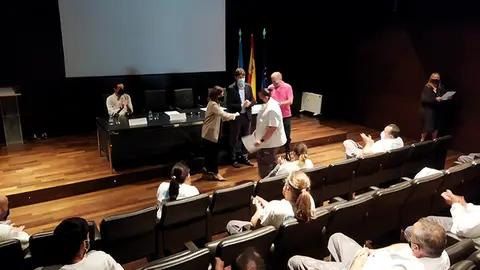 El obradoiro cont&oacute; con 20 alumnos trabajadores del Concello de Arteixo