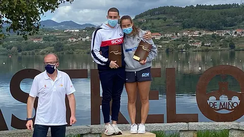 Final do campionato de Augas Aberta en Ourense
