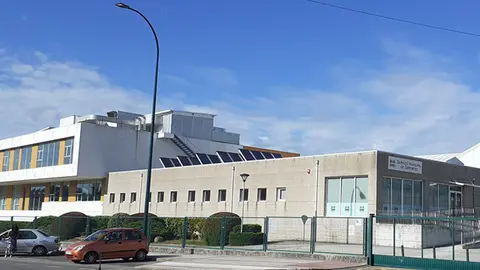 Piscina municipal de Arteixo.