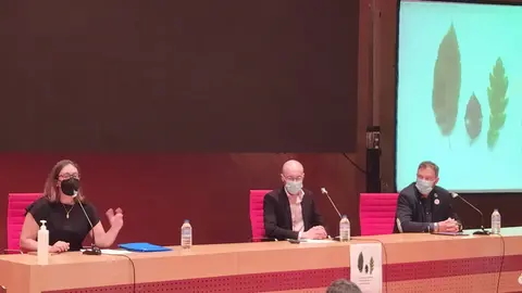 Congreso Manaia, concello Pontevedra, octubre 2021
