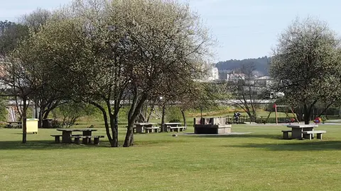 pista multideporte en en el parque de Seixedo, Concello de Arteixo