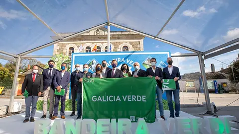 bandeiras Verdes 2021 pola natureza